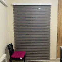 پرده  تزیینی زبرا
