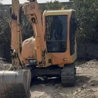 مینی بیل دلتا60مدل 1403کم کار