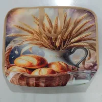 کیسه نان و سبزی