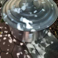 دیگ بزرگ لبه دار دهنه ۶۰ سنگین