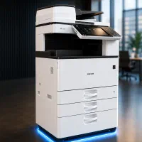 فروش دستگاه فتوکپی RICOH MP2553 سالم و تمیز