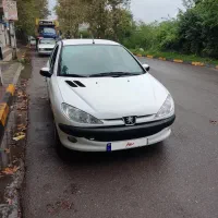 ۲۰۶تیپ ۲ مدل ۱۳۹۱