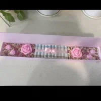 باکس پول .باکس شیشه .شمع