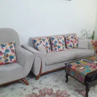 مبل راحتی ۷ نفره همراه میز