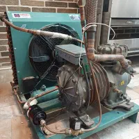 کمپرسور dwm آمریکا ۴ اسب کامل