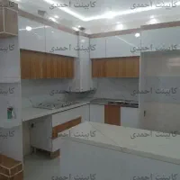 کابینت ام دی اف/دو پله ساده/شیک و مدرن کد587