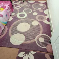 ۱ عدد فرش فانتزی شش متری با یک عدد پادری