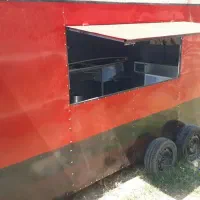 کانکس فست فود/کاروان فست فود/دکه فست فودی