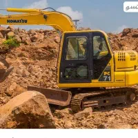 بیل میکانیکی مسکن ملی سعیدآباد