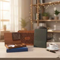 سررسید سالنامه ۱۴۰۵ تقویم رومیزی ۱۴۰۵ ست مدیریتی