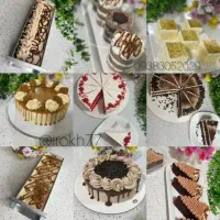 آموزش انواع کیک