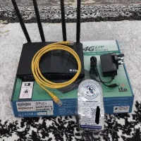 مودم LTE D-Link 4G|مودم و تجهیزات شبکه|بندر انزلی, کوی آزادگان|دیوار