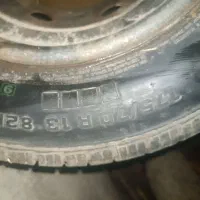 چهار لاستیک صفر پیکان با رینگ