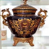 ظروف گلد کیش طلاکاری