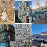 ضایعات کارتن پلاستیک نایلون نان خشک شیشه
