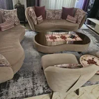 مبل هشت نفره همراه با هدیه