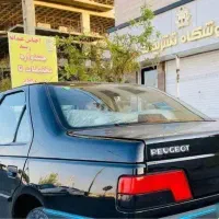 پژو ۴۰۵ مدل ۹۶ رنگ مشکی