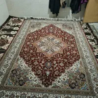 قالی درجه یک . ۶ متری جنس پنبه ای بدون استفاده