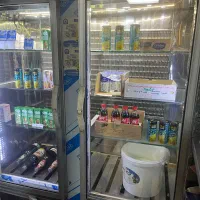 یخچال ویترینی  و ترازو
