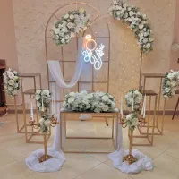 اجاره استندتولد،صندلی،میز،گل ارایی مراسم عقد