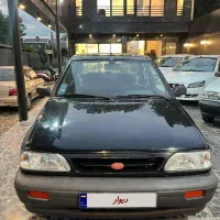 پراید85/مشکی تمیز
