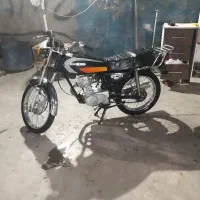 موتور هوندا مزایده باپلاک قدیم درحد صفر