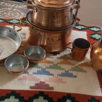 ظروف مسی