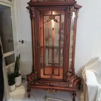 بوفه با چوب راش کارکرده