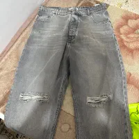 شلوار زاپ دار نو