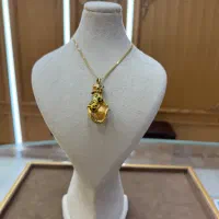 زنجیر و مدال لوکس ببر با اجرت فقط۱۳درصد