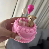 شمع مدل کیک بهترین هدیه ( کادو )