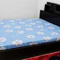 تخت دو نفره MDF با فضای کاربردی