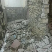 تخریب کاری وتغییر نقشه وسرامیک کاری