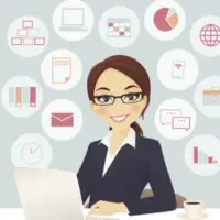 استخدام منشی خانم