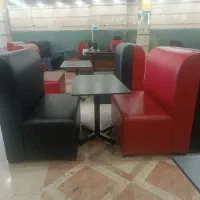 صندلی پشت بلند رستورانی