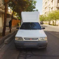 پراید وانت SE151 / 1398 فول آپشن آماده به کار