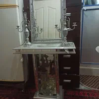 اینه شمعدان وپایه