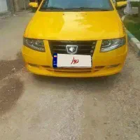 تاکسی فرودگاه سمندسورن پلاس دوگانه دریچه سیمی