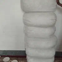 ۶عددبالشت گرد آماده همراه با۶جفت کله وجلدگلدوزی