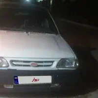 پراید مدل ۸۸‌ شاسی پلم
