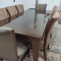 میز غذاخوری ۸ نفره