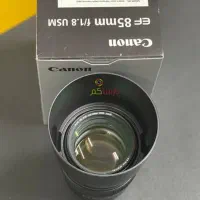 فروش دوربین 70d با لنز 85mmپرایم قیمت 55میلیون