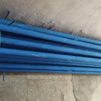 پایه فنس و درب کوچک