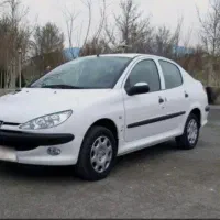 206 sd کارمندی واقعی بسیار تمیز