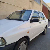 پراید مدل 97 ی روکش درب رنگ