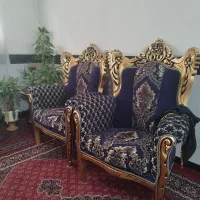 مبل هفت نفره یه دونه سه نفره چهارتا تک نفره