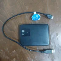 هارد ۲ترابایت وسترن دیجیتال اصلی