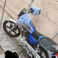 هندا ۱۵۰ کویر استارتی آبی