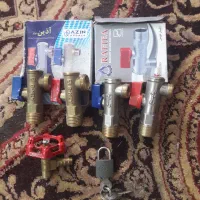 شیرآلات نو بهمراه کلی ابزار واجب