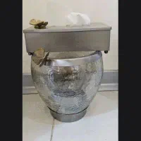 سطل و جا دستمالی